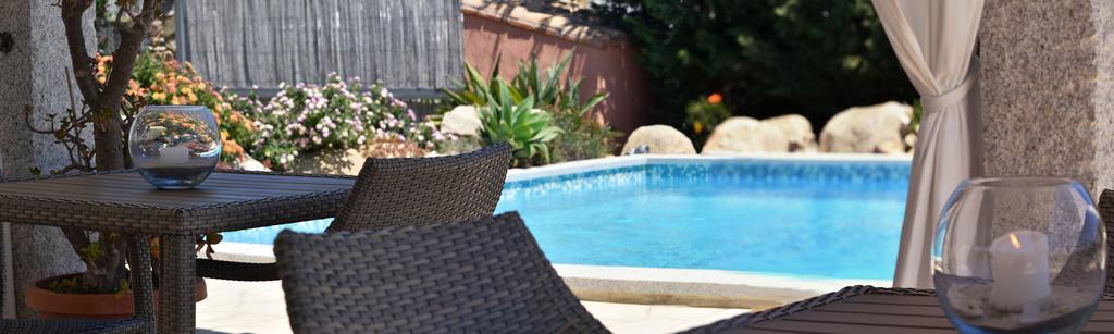 Affittacamere B&B La Villa Dei Graniti Villasimius Exterior foto